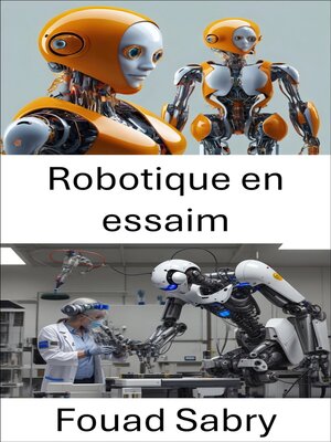 cover image of Robotique en essaim